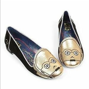 NIB C3PO Star Wars Disney Irregular Choice Flats